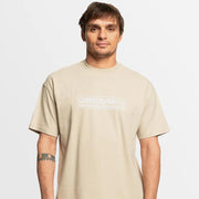 BUBBLE CHECK SS PLAZA TAUPE