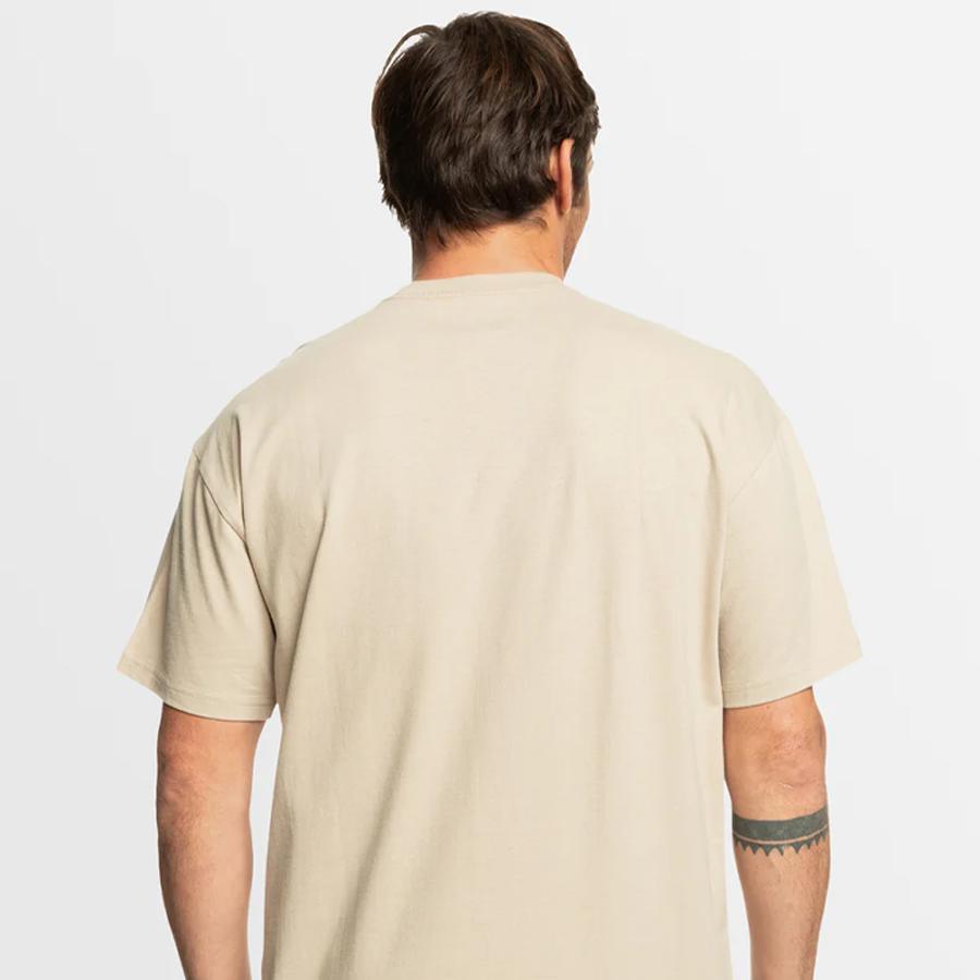BUBBLE CHECK SS PLAZA TAUPE