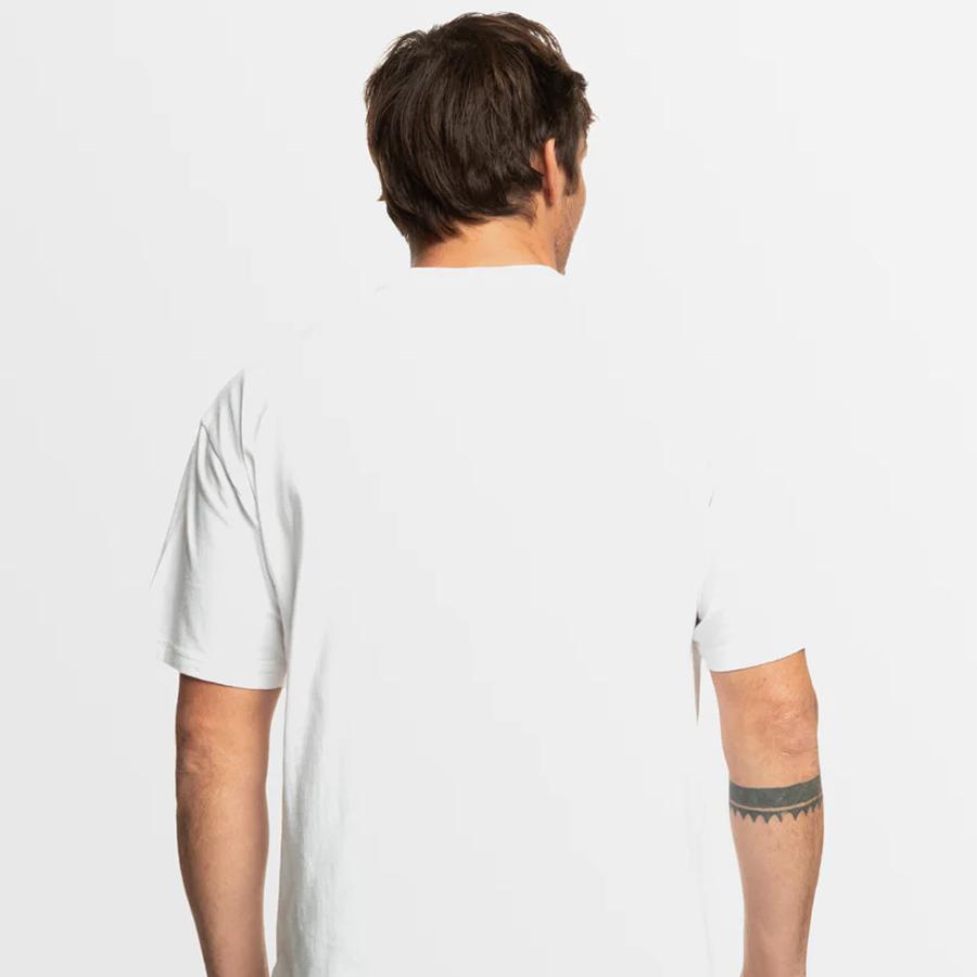 BUBBLE CHECK SS WHITE