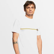BUBBLE STRIPE SS WHITE