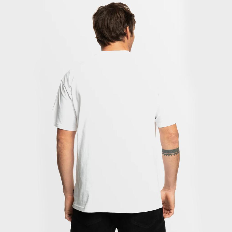 BUBBLE STRIPE SS WHITE