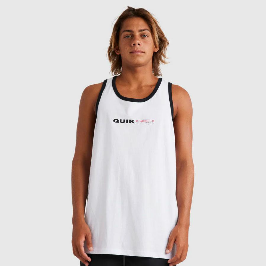 QUIK INTERNATIONAL TANK WHITE