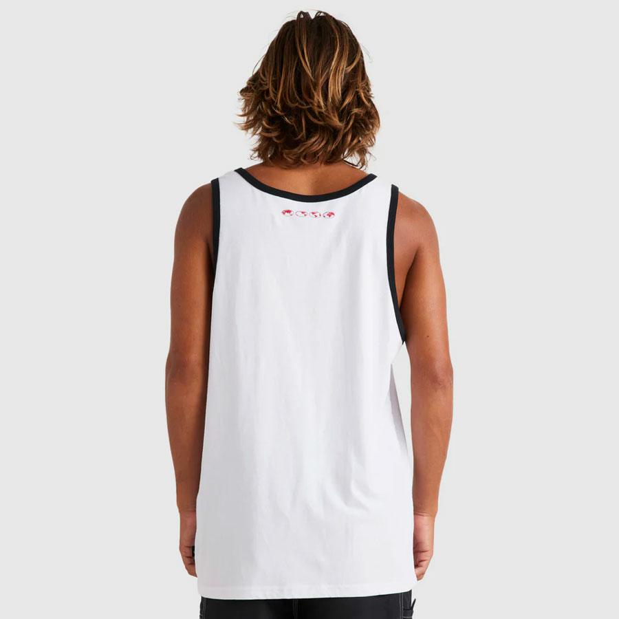 QUIK INTERNATIONAL TANK WHITE