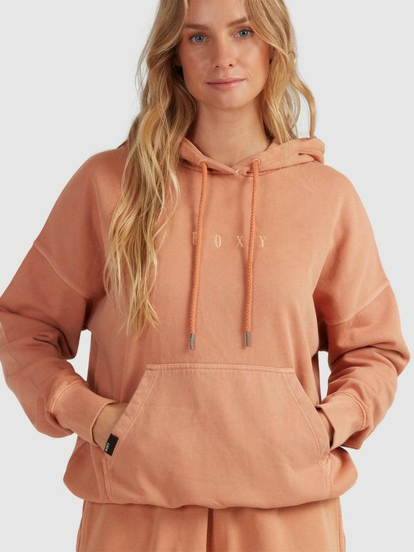 TRANQUIL DAYS HOODIE TOASTED NUT
