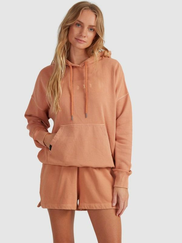 TRANQUIL DAYS HOODIE TOASTED NUT