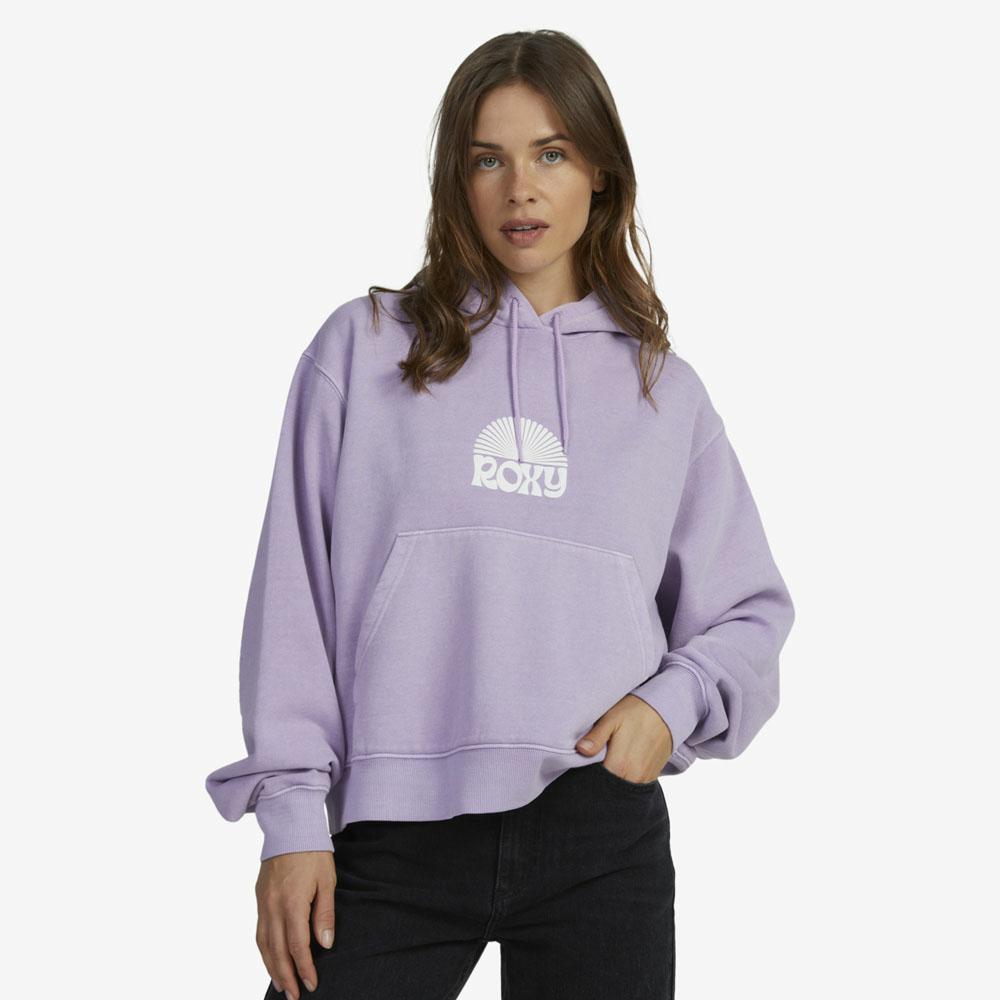 FIRST DAY HOODIE CROCUS PETAL