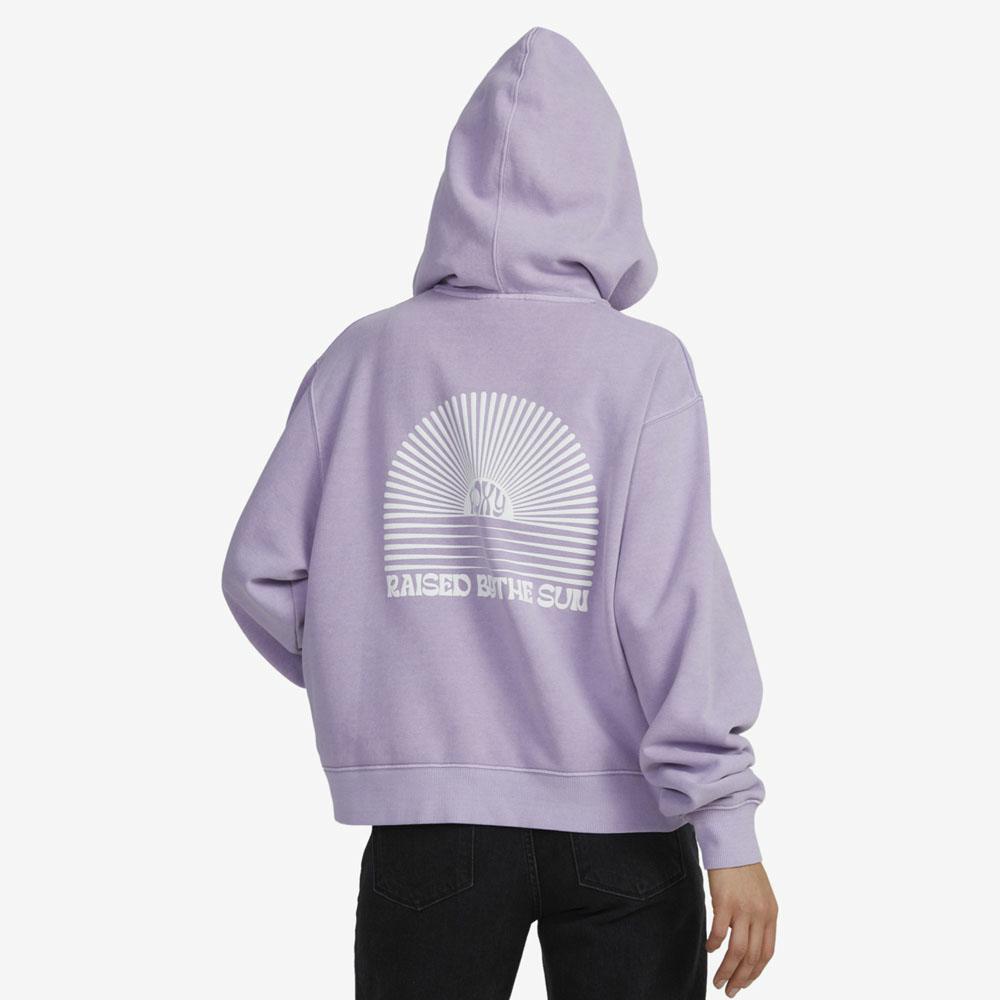 FIRST DAY HOODIE CROCUS PETAL
