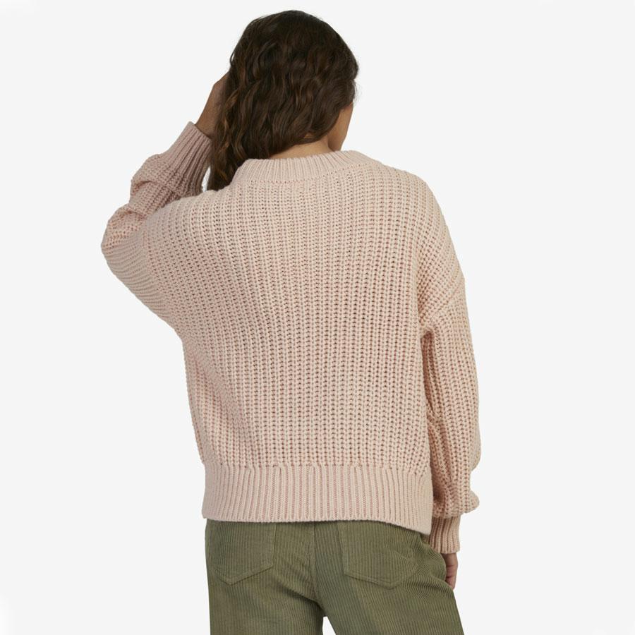 COMING HOME SWEATER PEACH WHIP