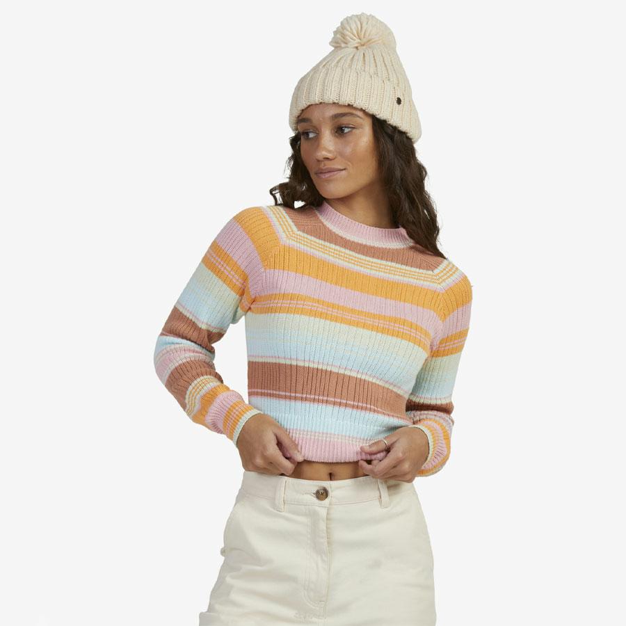 PLAYA MORNING SWEATER SUNSET SPECTURM STRI