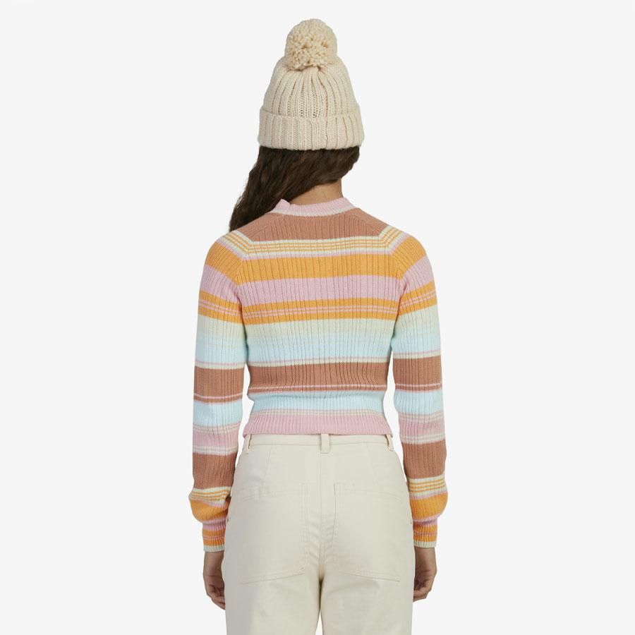 PLAYA MORNING SWEATER SUNSET SPECTURM STRI