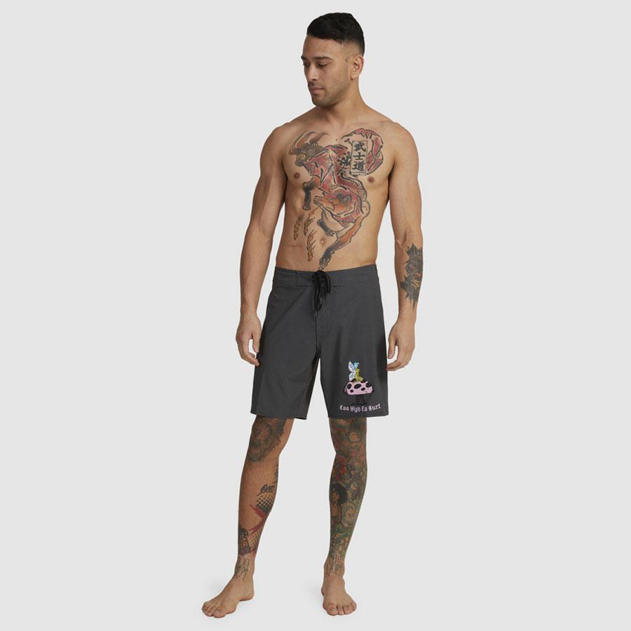 TOO HIGH TRUNK WASHED BLACK