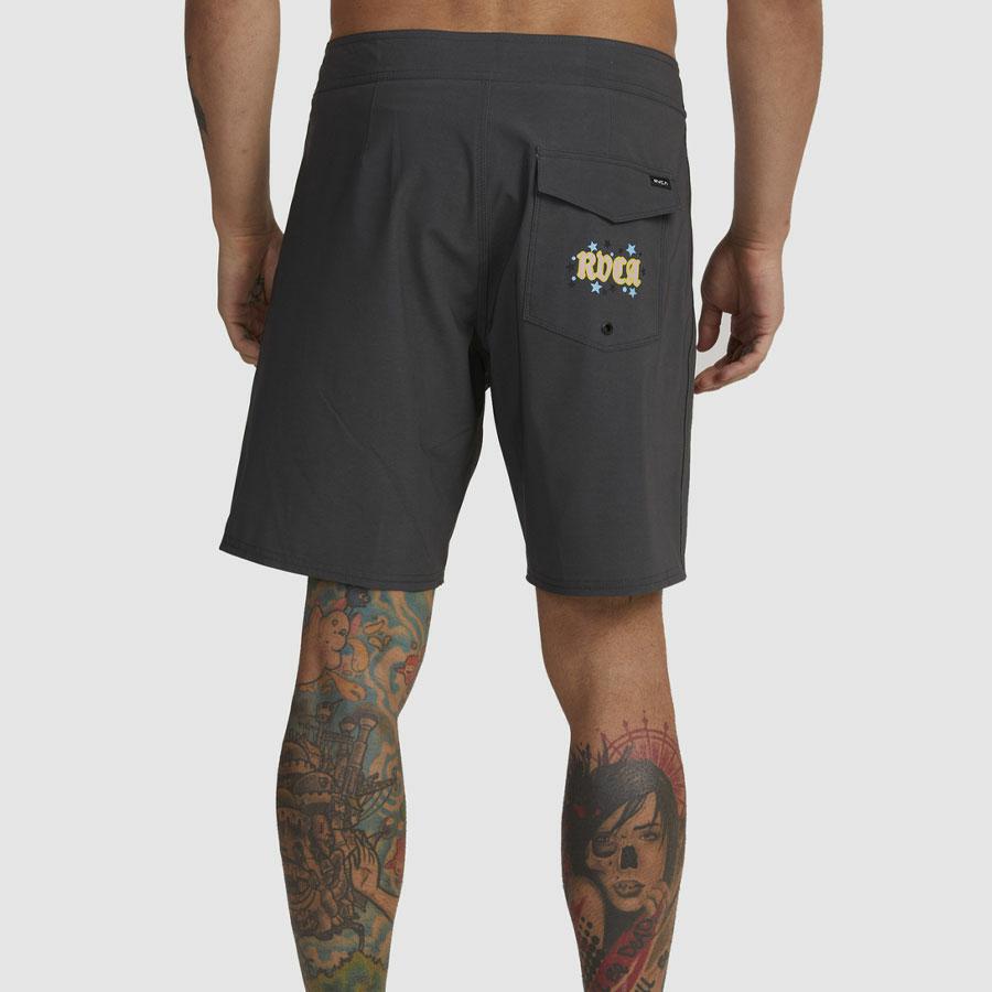 TOO HIGH TRUNK WASHED BLACK
