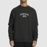 STRANGE TIMES RAGLAN CRE PIRATE BLACK