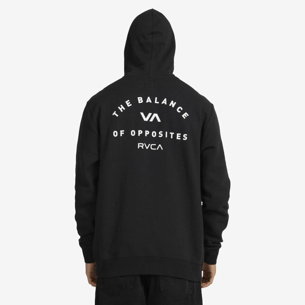 VA ARCH HOODIE RVCA BLACK