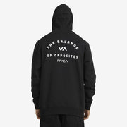 VA ARCH HOODIE RVCA BLACK