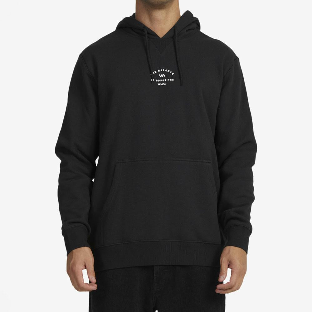 VA ARCH HOODIE RVCA BLACK