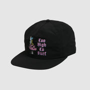 TOO HIGH CLIPBACK BLACK
