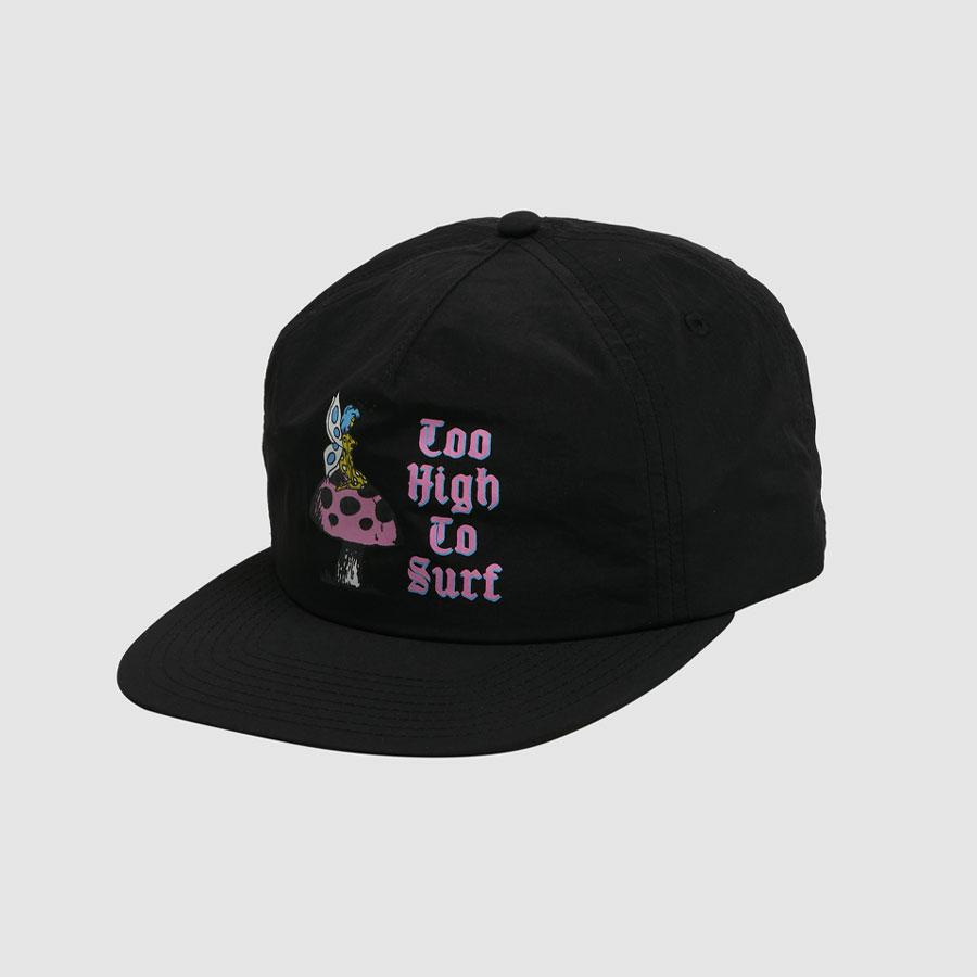 TOO HIGH CLIPBACK BLACK
