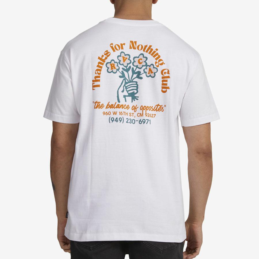 TFNC SS TEE WHITE