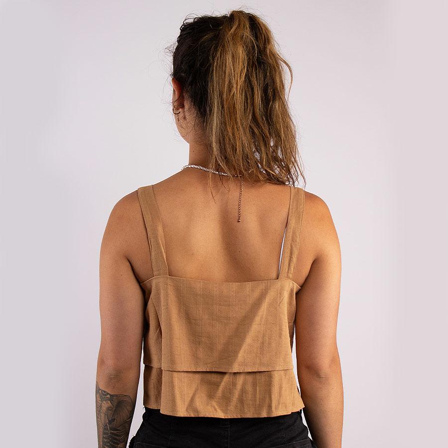 COVE CROP TOP EARTH