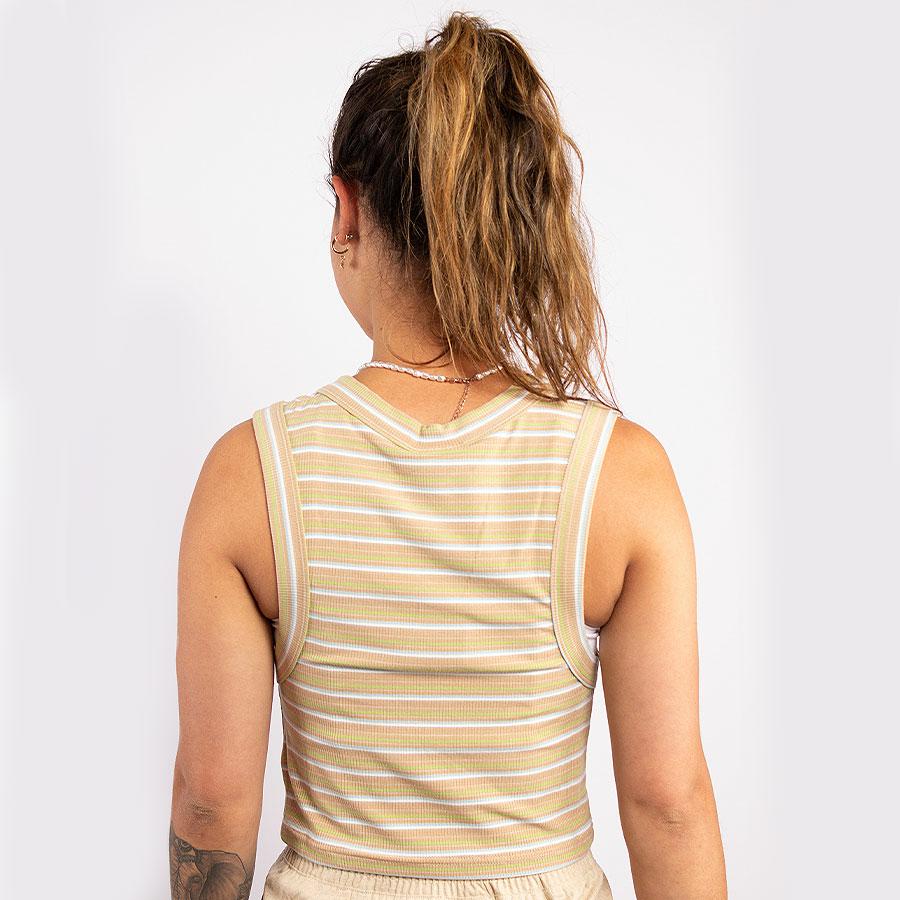 AURA TANK TOP OCEANNA STRIPE