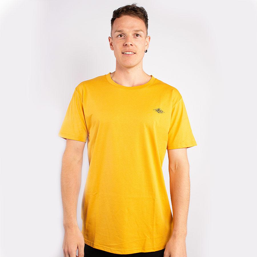 ODYSSEY TEE MUSTARD