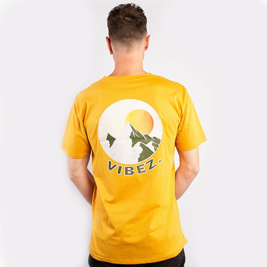 ODYSSEY TEE MUSTARD