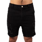 RELOAD DENIM SHORT BLACK