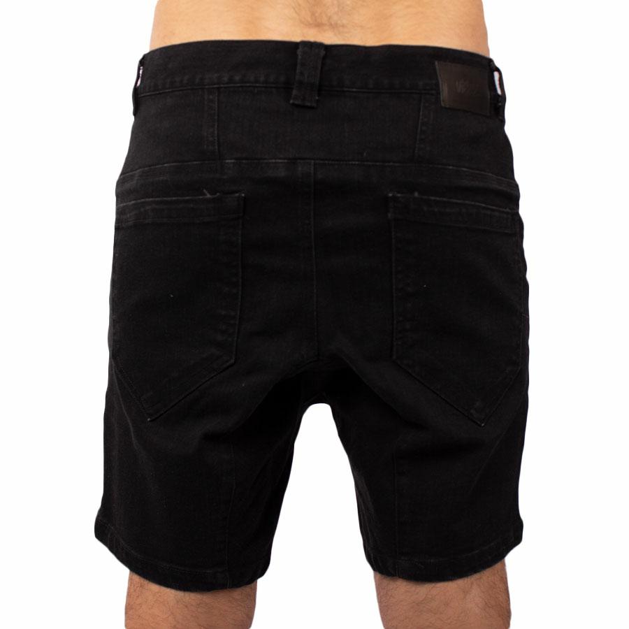 RELOAD DENIM SHORT BLACK