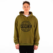 GOOD VIBEZ HOODY OLIVE