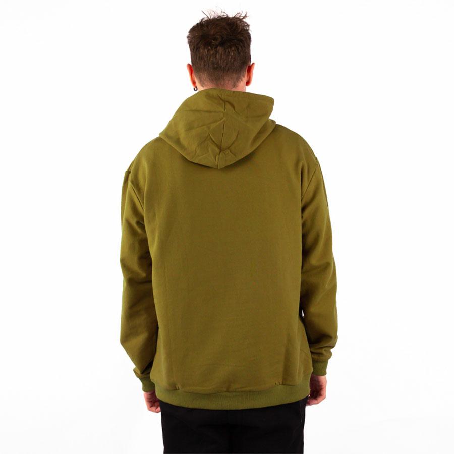 GOOD VIBEZ HOODY OLIVE