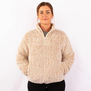 SUN DAZE SWEATER CARAMEL