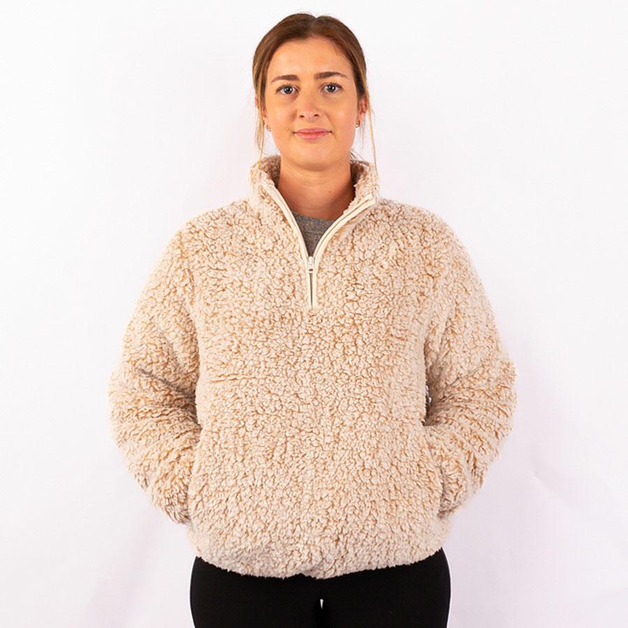 SUN DAZE SWEATER CARAMEL