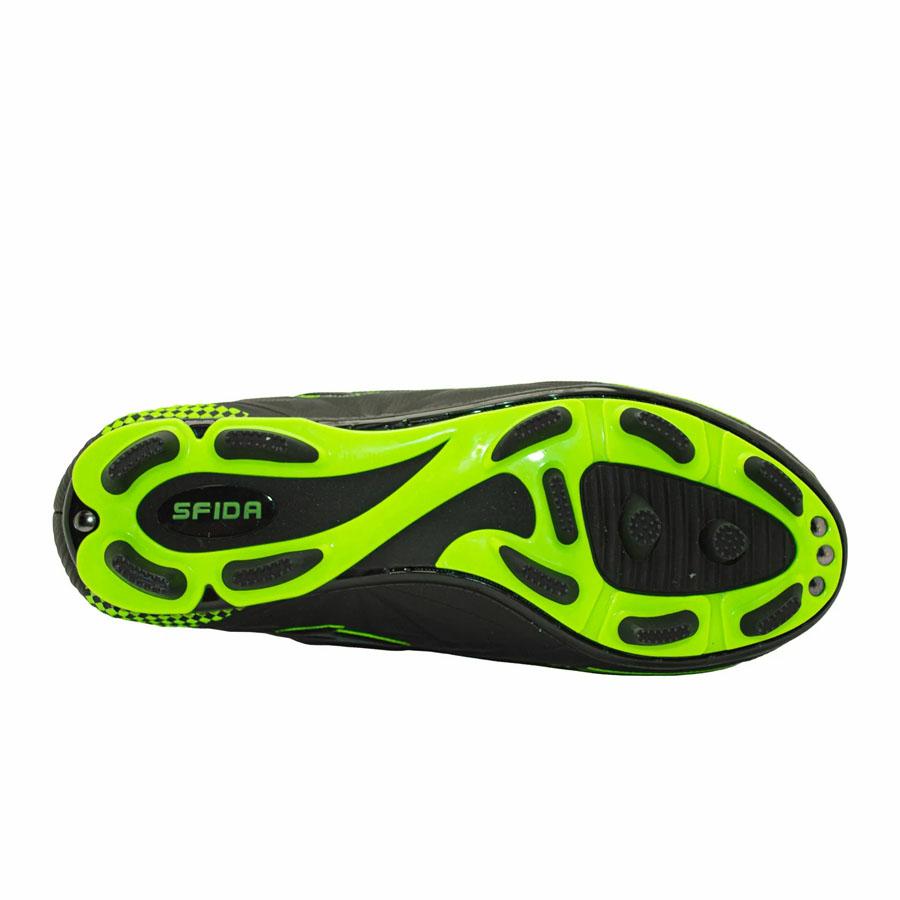 VECTOR JUNIOR BLACK/GREEN