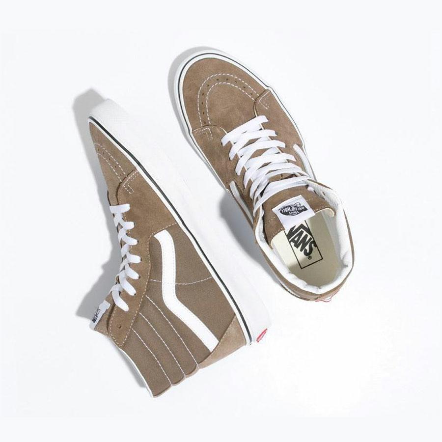 SK8-HI PIG SUEDE TOBACCO BR