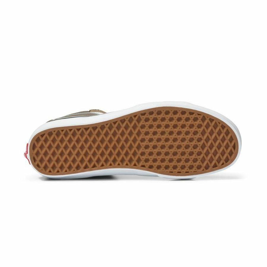 SK8-HI PIG SUEDE TOBACCO BR