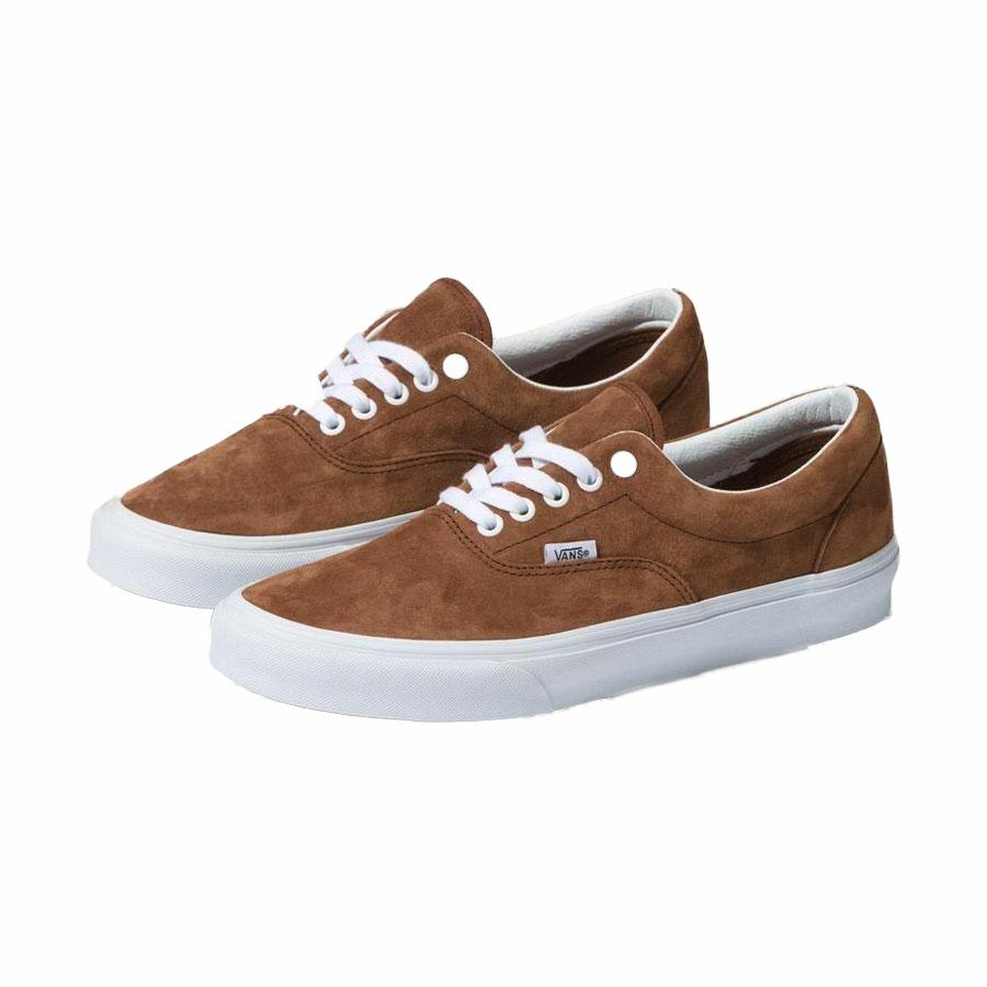 ERA PIG SUEDE TOBACCO BR