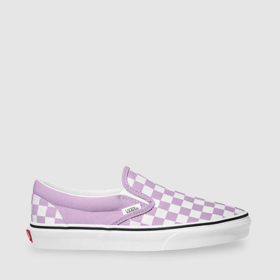 CLASSIC SLIP-ON COLOR THE LUPINE