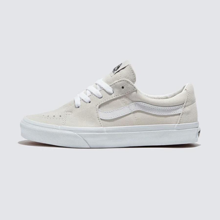 SK8-LOW VAPOROUS GRAY