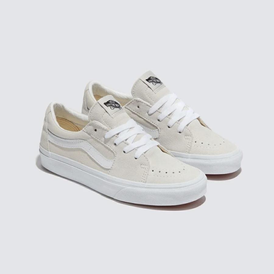 SK8-LOW VAPOROUS GRAY