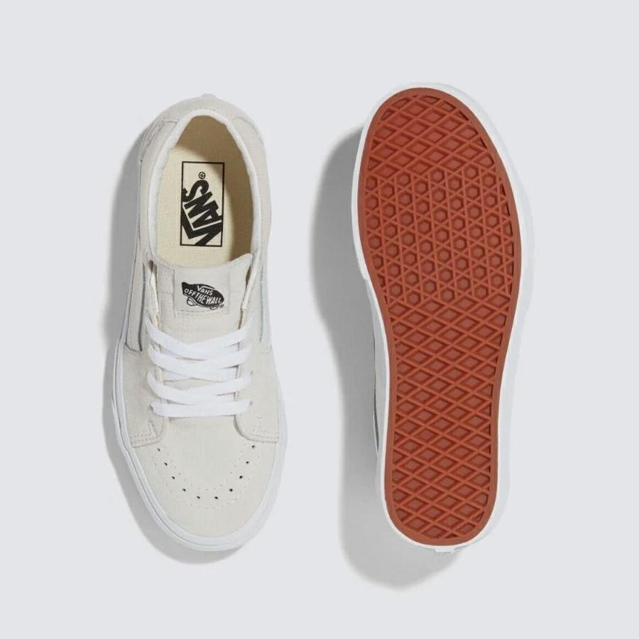 SK8-LOW VAPOROUS GRAY