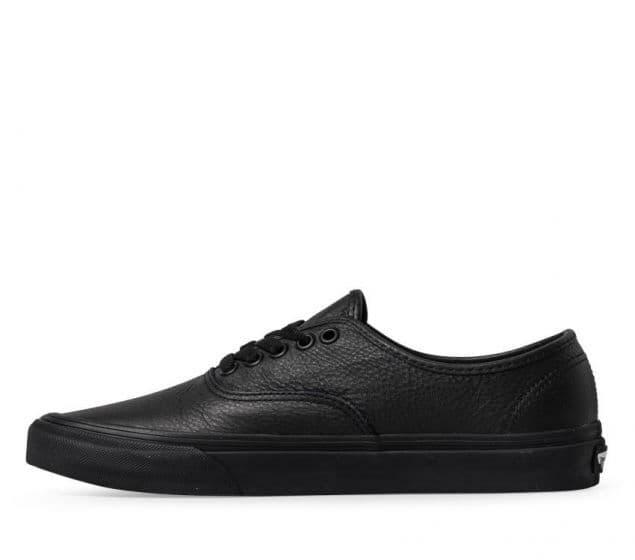 AUTHENTIC (LEATHER) (LEATHER) BLACK/BLAC