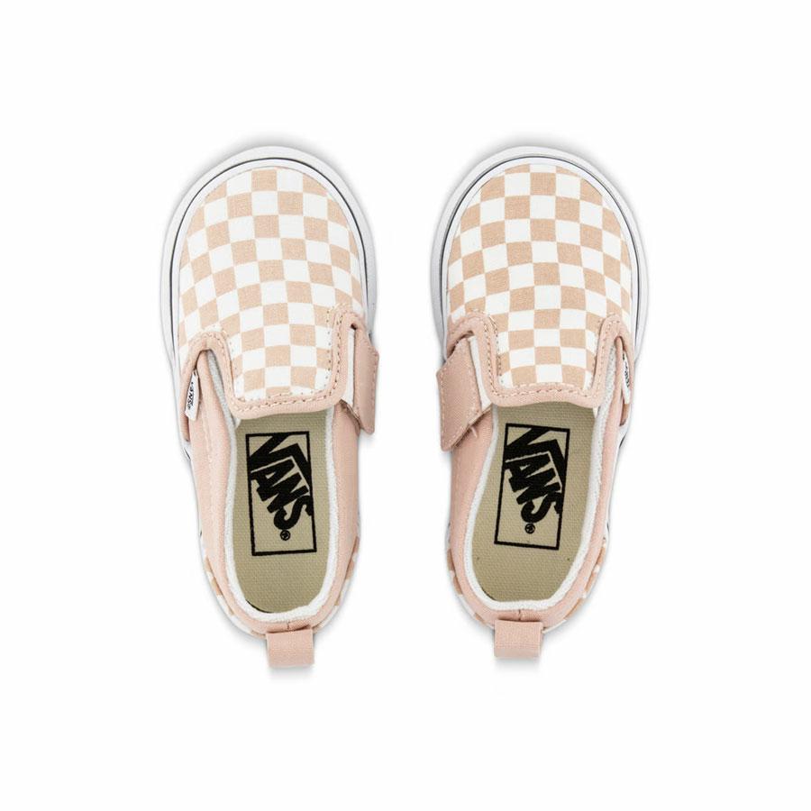 SLIP-ON V COLOR THEORY CHECKER