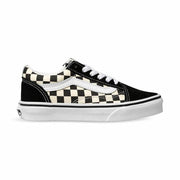 OLD SKOOL (PRIMARY CHECK) (PRIMARY CHECK) BLAC