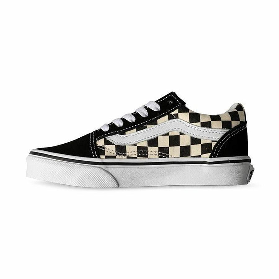 OLD SKOOL (PRIMARY CHECK) (PRIMARY CHECK) BLAC