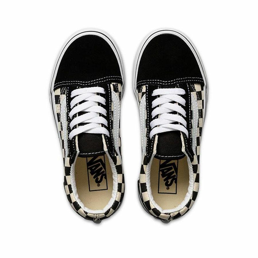 OLD SKOOL (PRIMARY CHECK) (PRIMARY CHECK) BLAC