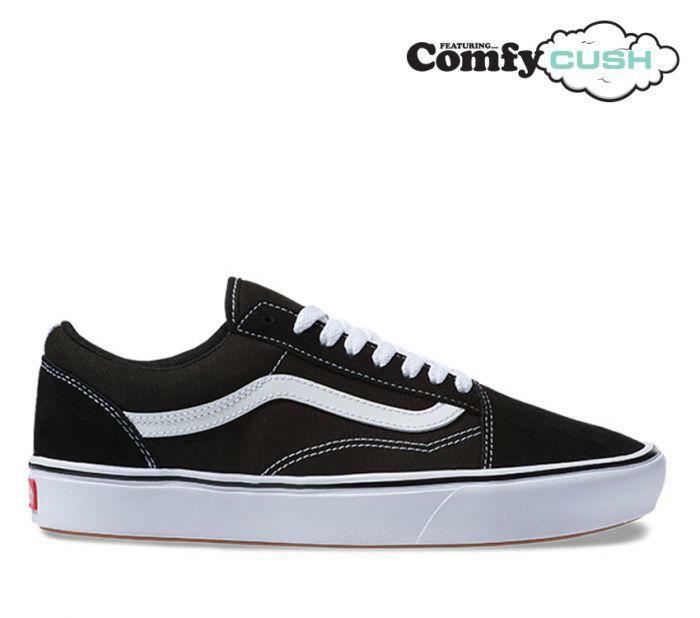 COMFYCUSH OLD SKOOL BLK/WHT