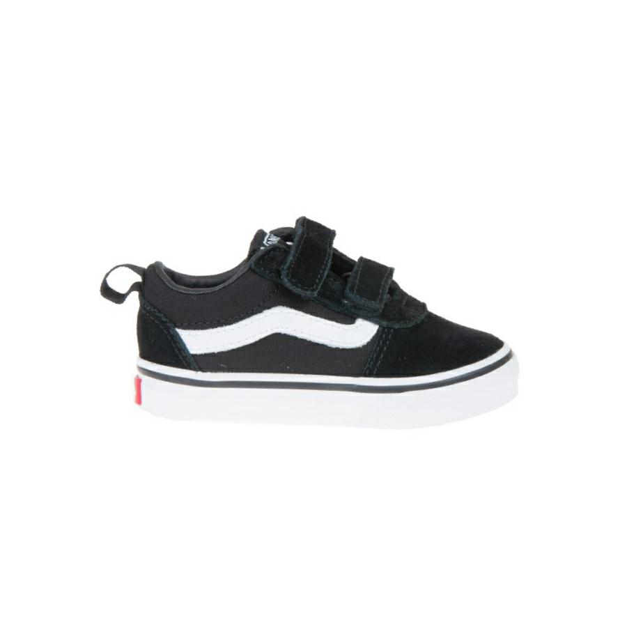 TD WARD V SUEDE/CANVAS BL (SUEDE/CANVAS) BLACK