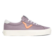 VANS SPORT (SOFT LEATHER) NIRVANA/SNOW WHITE