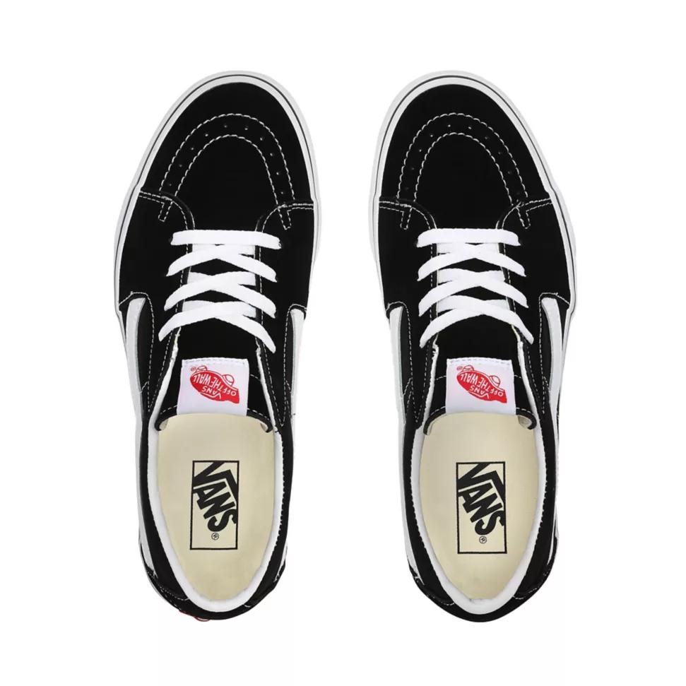 SK8-LOW BLACK/TRUE WHITE